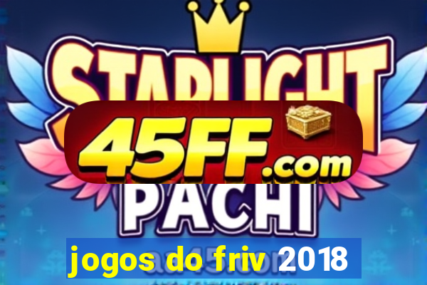 jogos do friv 2018